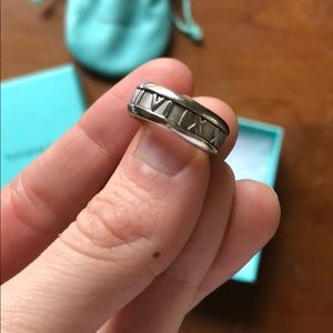 Tiffany Atlas Ring 5.5